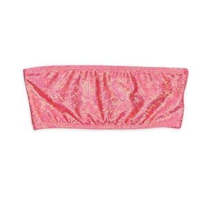 Dippin’ Daisy’s Holographic Bandeau Bikini Top